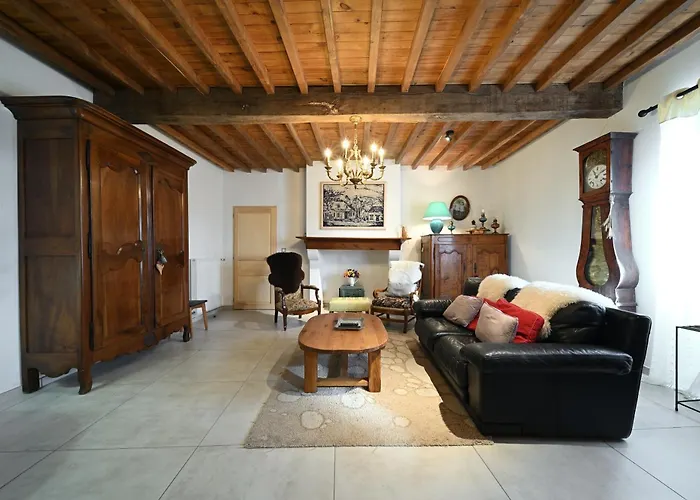 펜션 La Maison Poulogne *