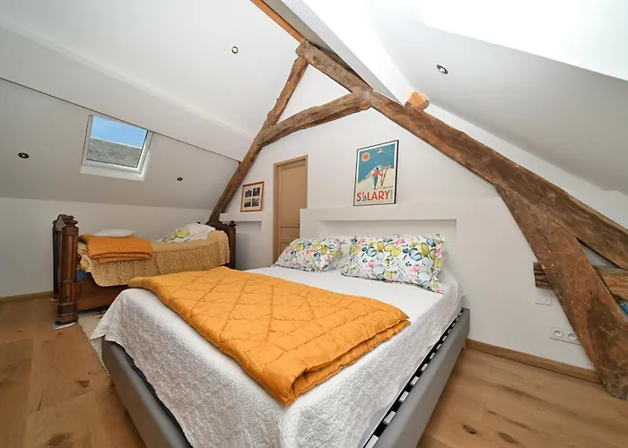 펜션 La Maison Poulogne 캡버른